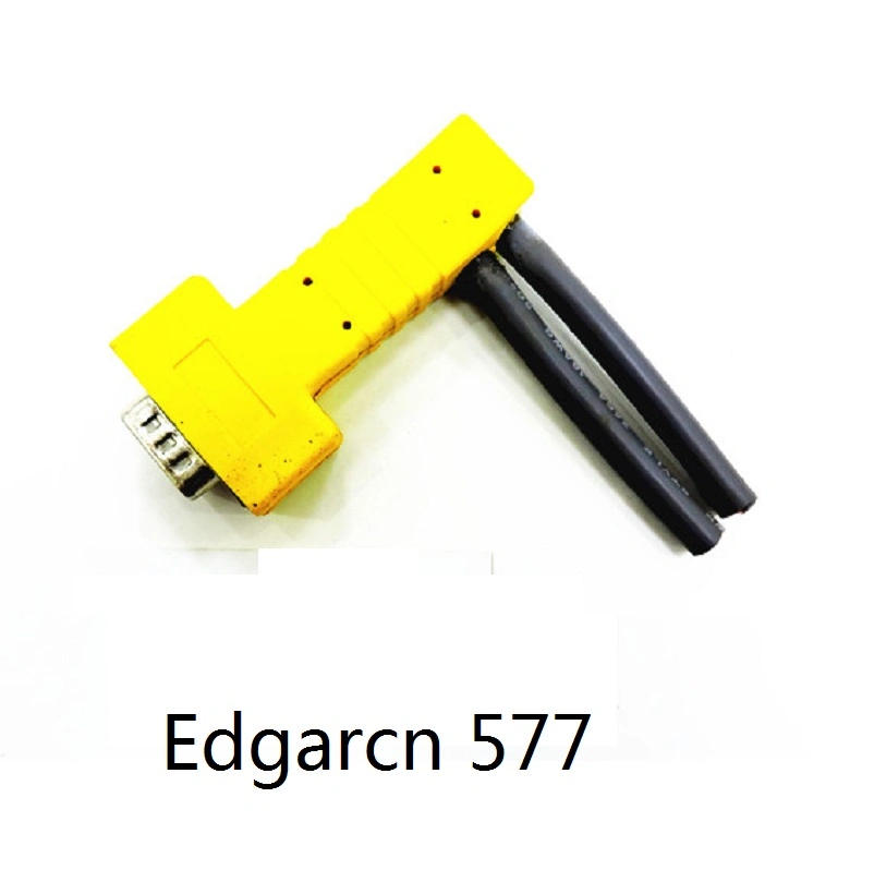 Customized Electrical D-SUB 90 Degree Connector D-Subminiature Cable for Network Computer