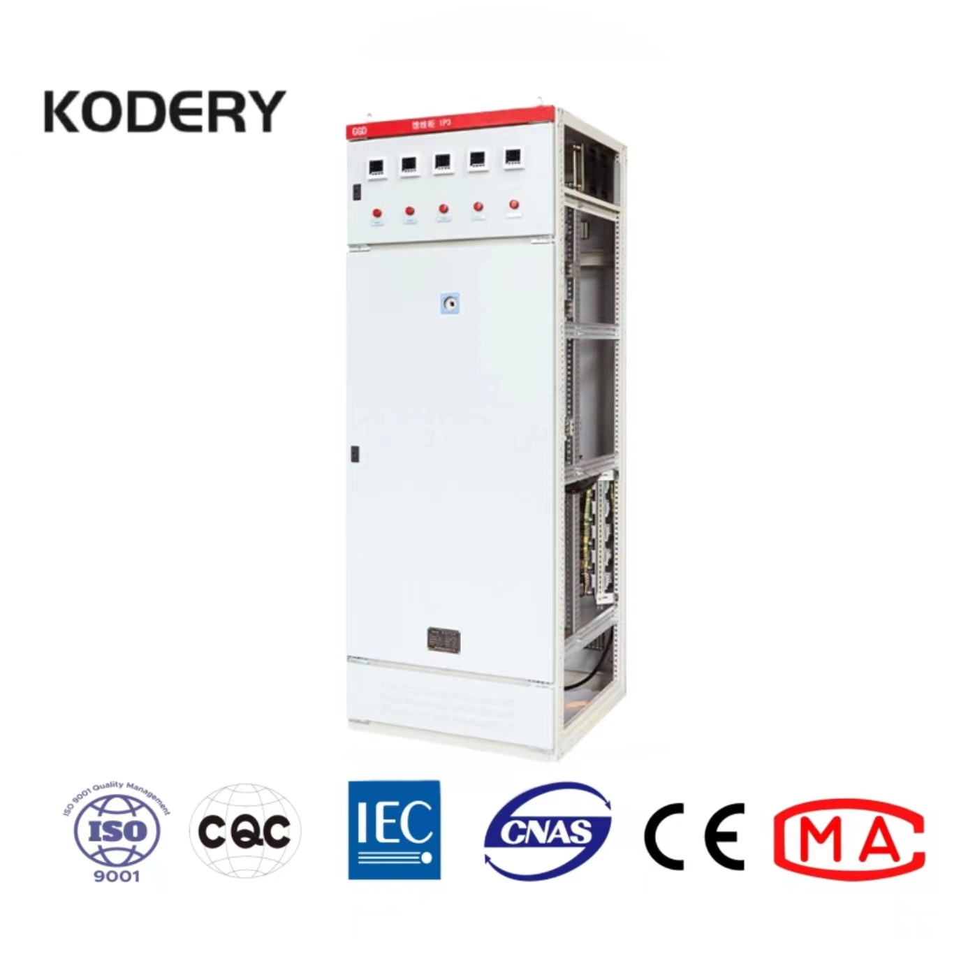 Environmentally Friendly Speed Controller 200kw with Standard Ggd Control Cabinet