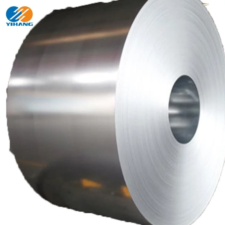 Build Material Cold Rolled Galvanized Steel