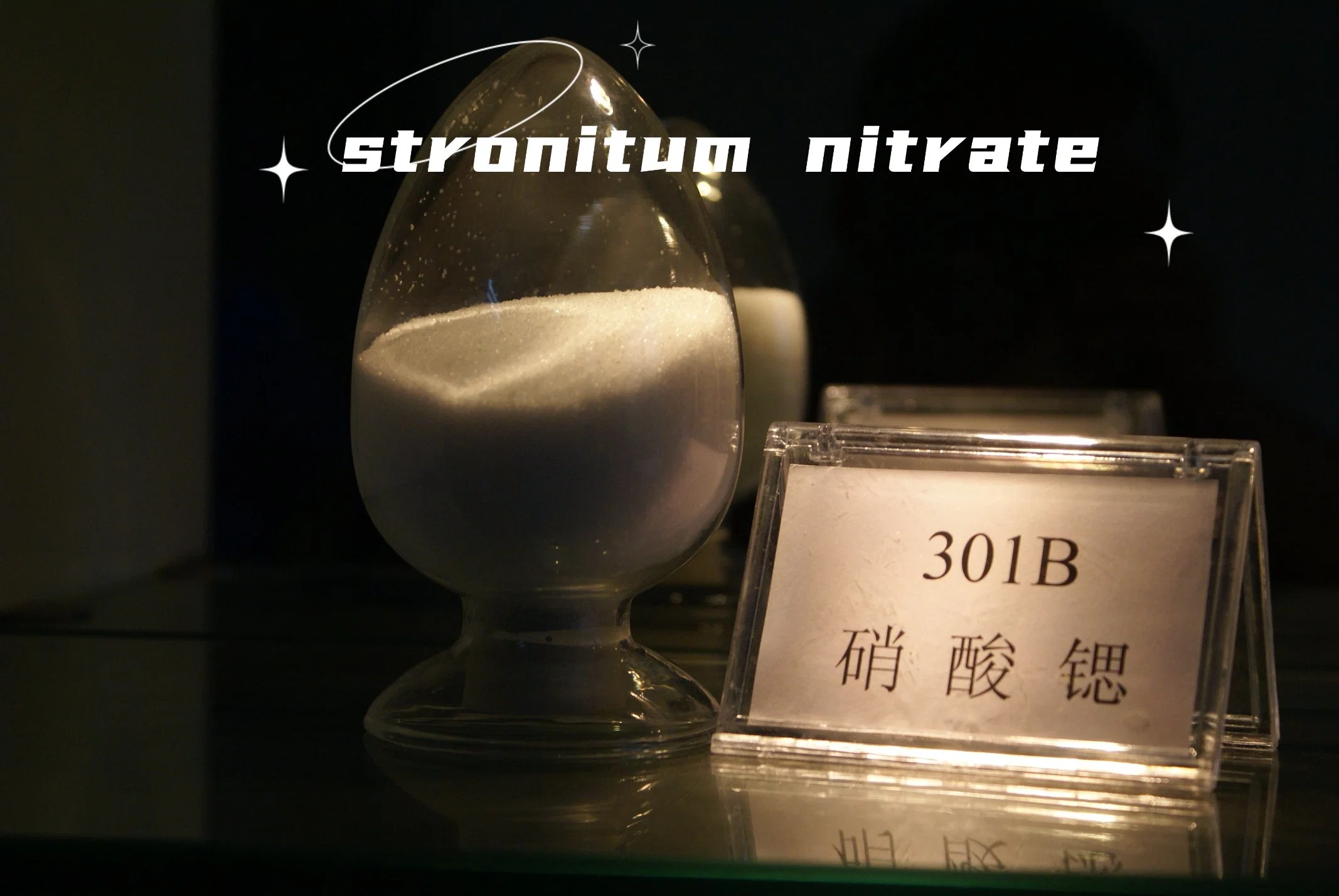 Nitrate Strontium High quality/High cost performance for Aerosol Fighting System