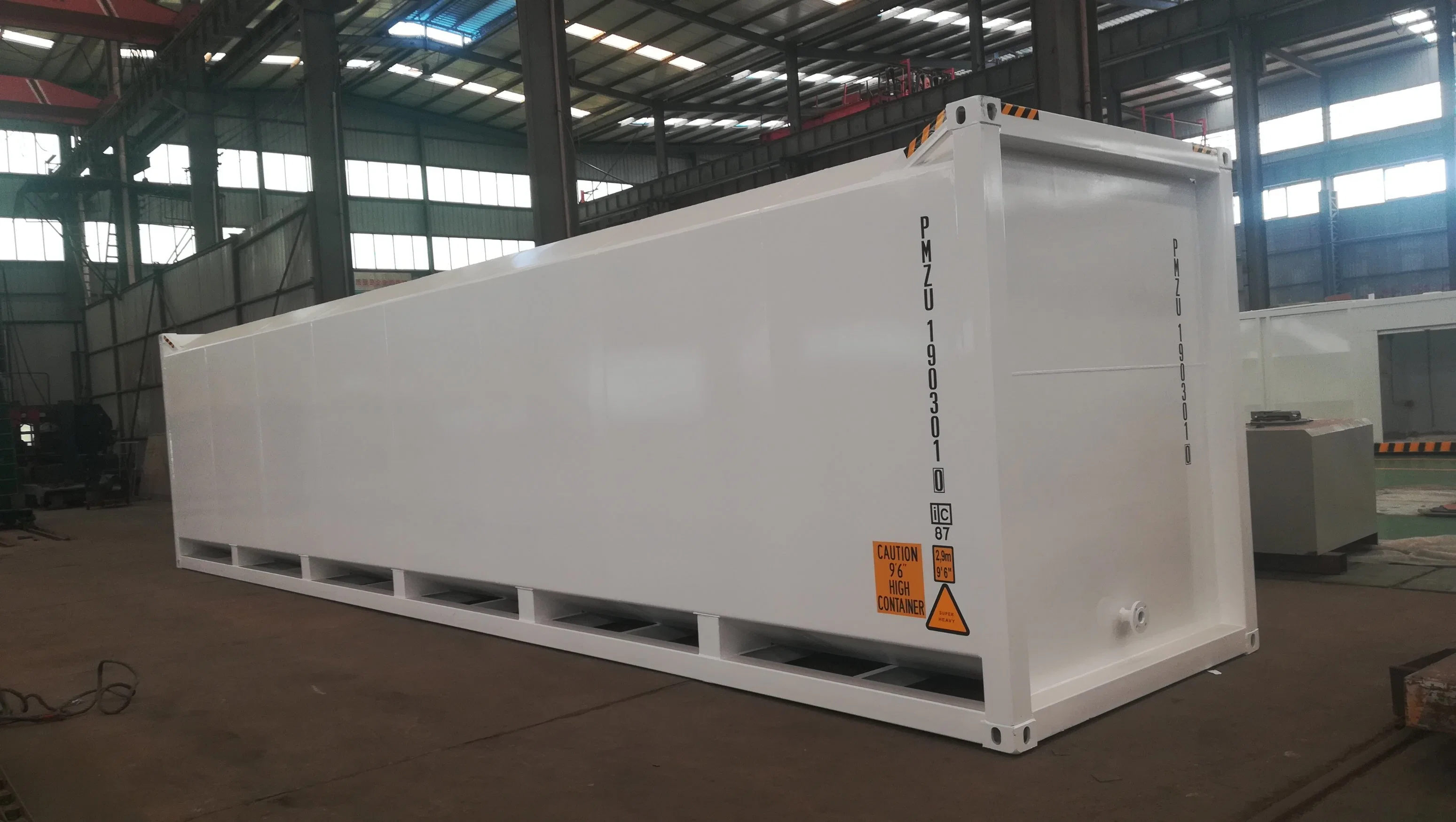 Double Wall Self Bunded Container Type Fuel Oil Storage Tank