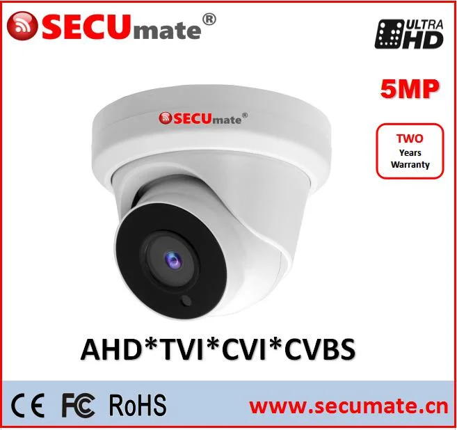 8MP CCTV Analog Hikvision Turret Dome Security CCTV Cameras OEM Supplier