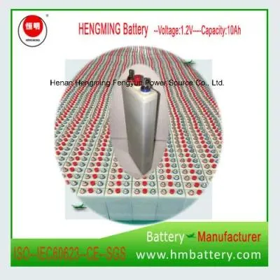 Kpl 10ah Ni-CD Battery 10ah for Backup Power