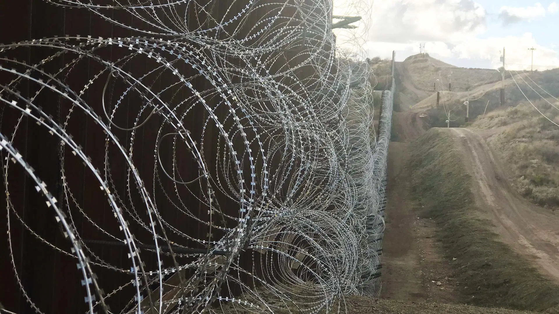 Stainless Steel Concertina Wire Border Barrier