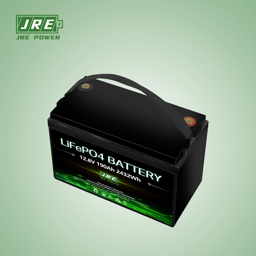 LiFePO 12V 190ah Battery Pack/Yacht RV Marine Battery/Waterproof Boat Batteries