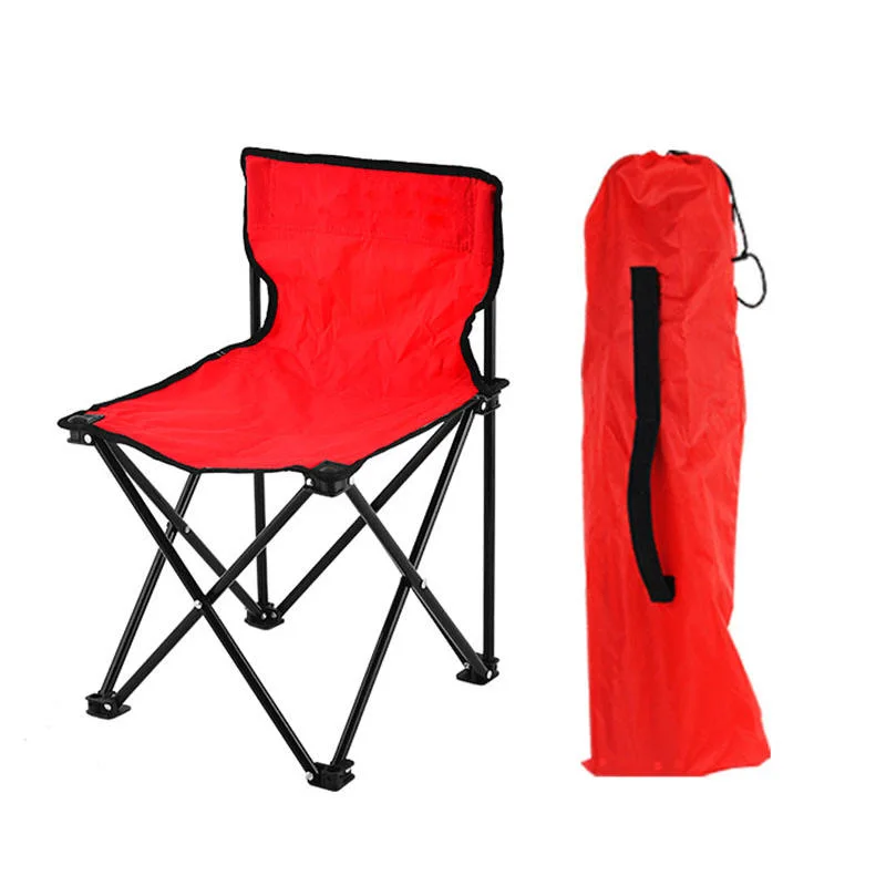 Trending Foldable Folding Chair for Camping Fishing Outdoor Metal Chair Fishing Chair