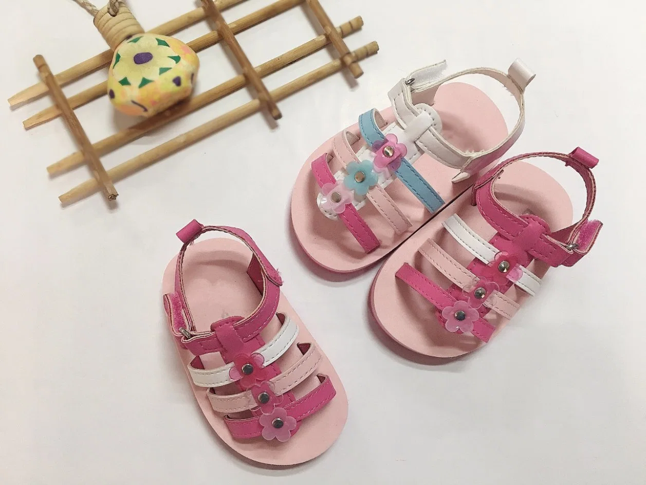 Girl's Beautiful Sandal Children Shoes Pink Color