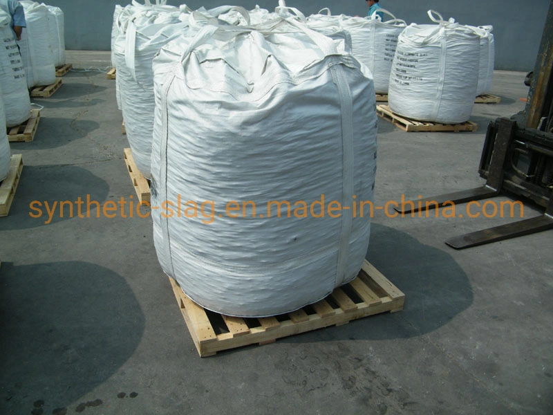 Refractory Metallurgical Sintered Calcium-Aluminate Refining Flux for Steel with Al2O3 52%Min