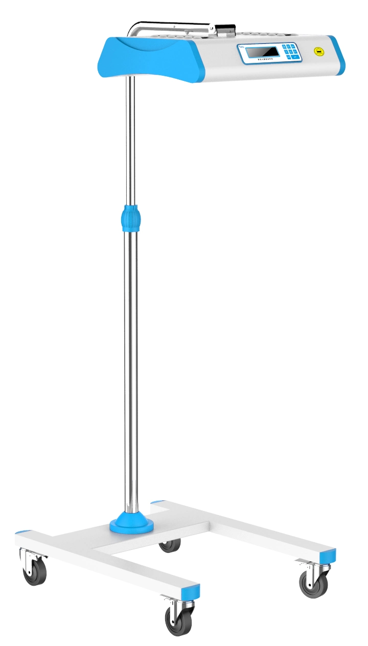 CE Irradiance máquina de terapia de bilirrubina Neonatal LED Unidad de fototerapia infantil