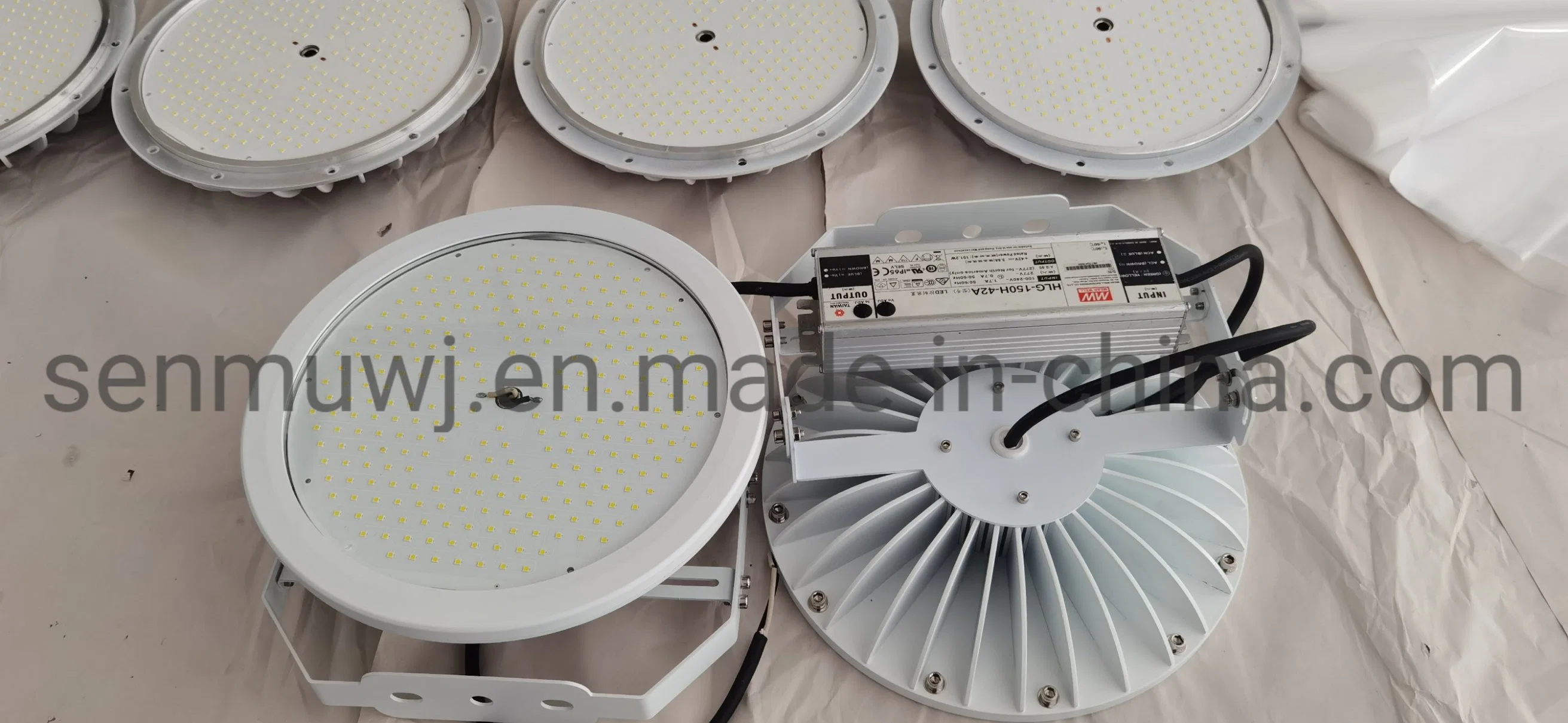 Self-Tooled 20000lm Super Bright LED UFO High Bay Light 150W,