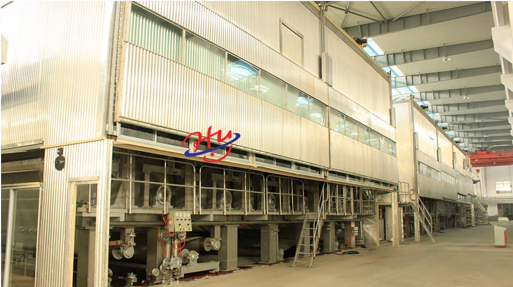 Fully Automatic Corrugated Carton Cardboard Digital Printing Paper Making Machine