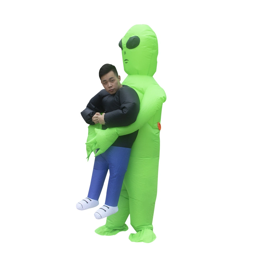 Unisex Erwachsene Lustige Dicke Halloween Weihnachtskostüm Aufblasbare Alien Tragen Weihnachtsmann Kostüme