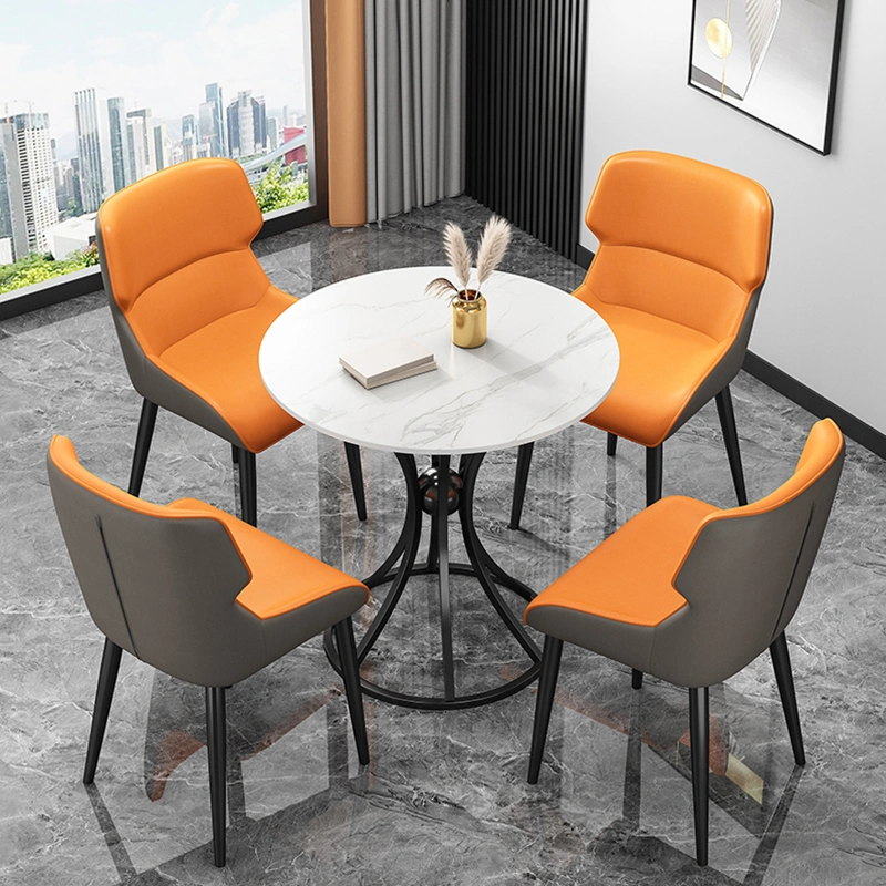 Zode Modern Couchtisch Set Center Tisch Set Wohnzimmer Heißer Verkauf Home Möbel Holz MDF Marmor Stuhl Sets Kaffee Esstisch