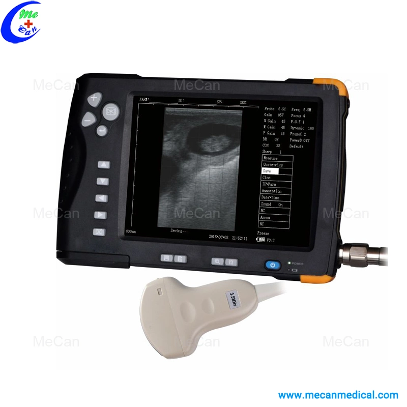 Reliable Portable Durable Total Waterproof Veterinary Ultrasound Scanner