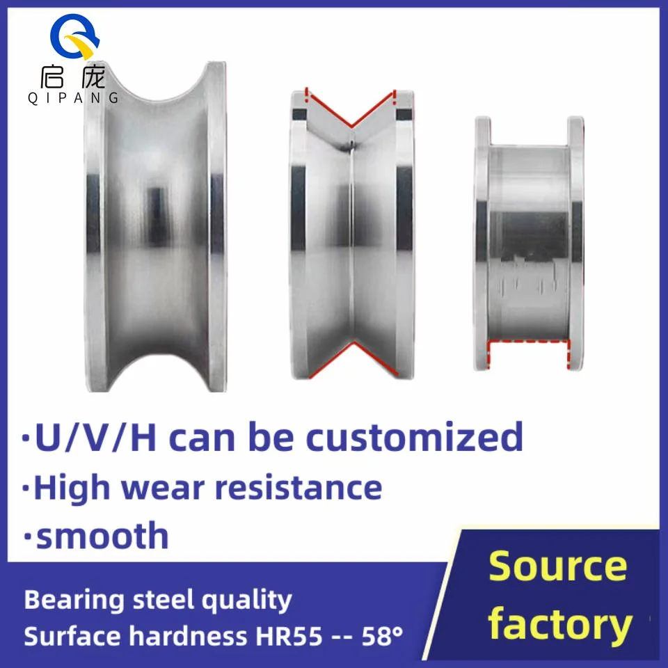 12*54*25 V10 Rail Linear Bearing Guide Rollers, Double Row Guide Rail Track Roller V Groove Bearing