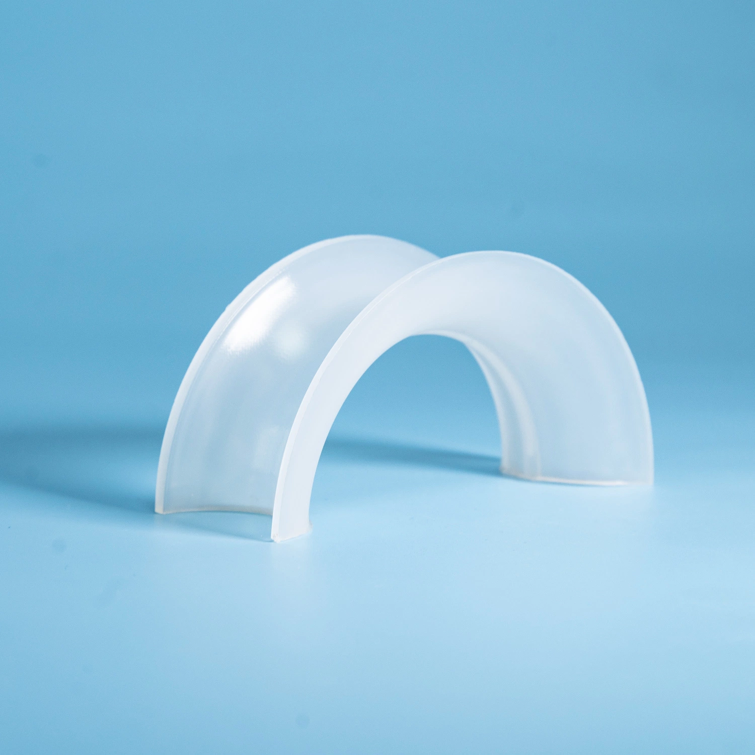 38mm Industry White Plastic Intalox Saddle Ring for Absorption Tower