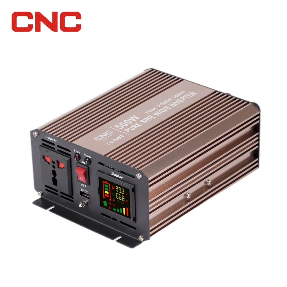 Cheap Price 1500W 4kw Power Supply E Display Pure Sine Wave Inverter