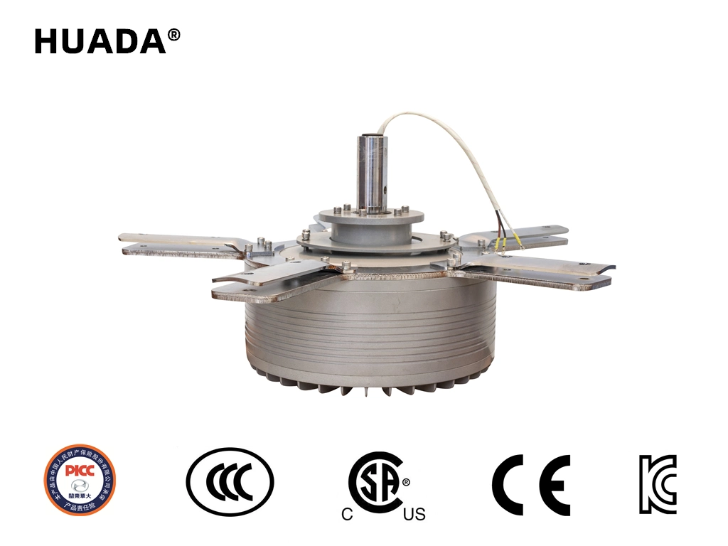 Wire Rope Traction Device Large Industrial Ceiling Fan for Security