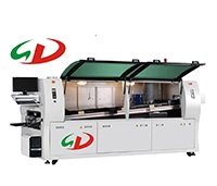 Wave Soldering Machine Professional and Stable DIP Automatic SMT Wave Soldering Machine