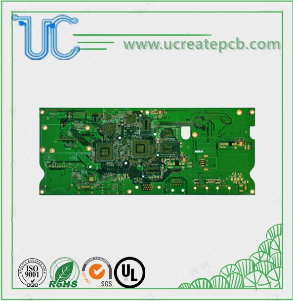 Placa PCB de conmutador PoE con Rogers para productos electrónicos