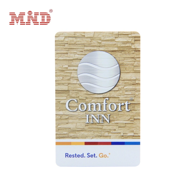 Customized Printing PLA RFID Hotel Key Card Smart NFC Key Card with Chip