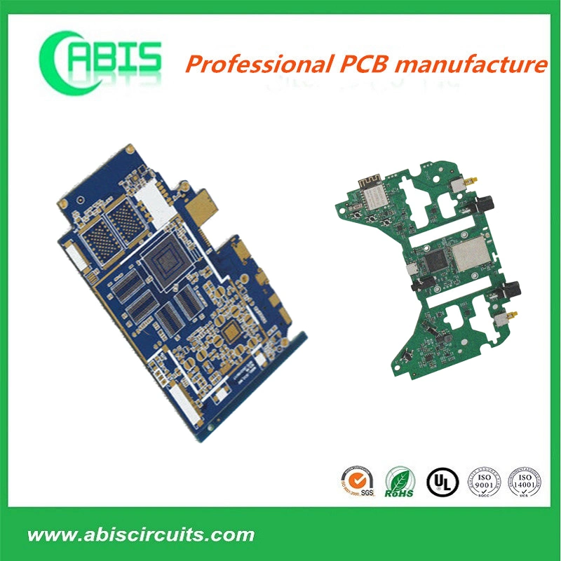 Radio Frequency PCB Board 8 Layers Mixed Pressure Circuit Board