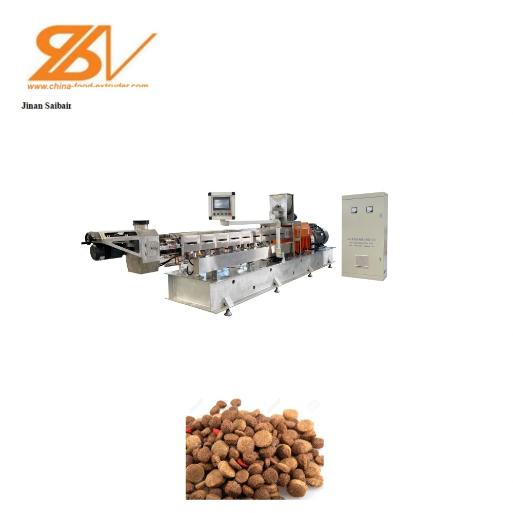 Inexpensive Pet Food Machinepower-Saving Home Use Pet Food Machinechina Manufacture Stainless Machine for Pet Food Extruder Equipment Processing Line