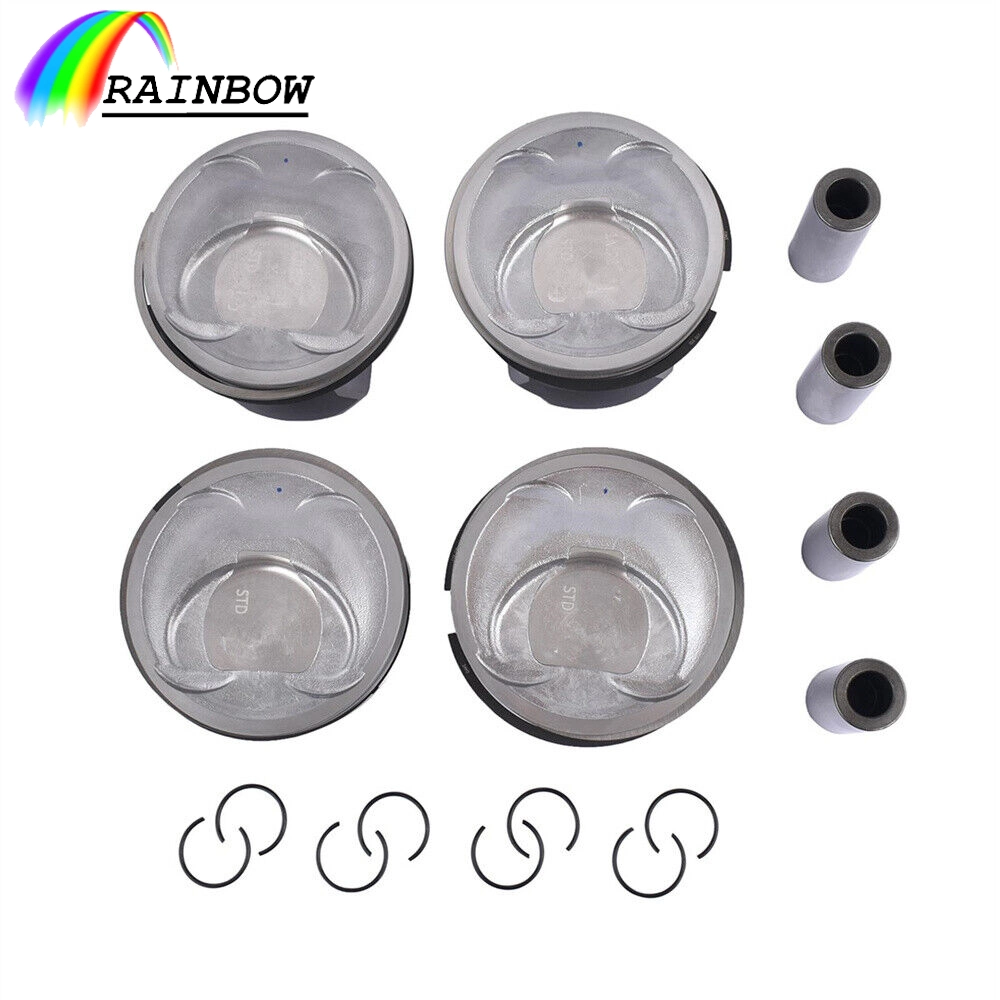 Hot Sale High Car Engine Parts Forged Piston Pump Set Pistons Rings Liner Kit 23410-2g520/23410-2g500/23410-2g510 for Hyundai