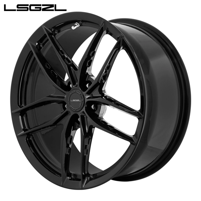 Lsgzl Monoblock Forged Car Rims Alloy 17 18 19 20 Inches Rines Wheel Hub