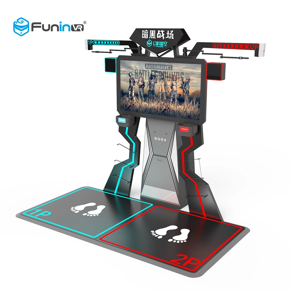 2020 Immersive Motion Arcade Dancing Vr Music Dancer Machine