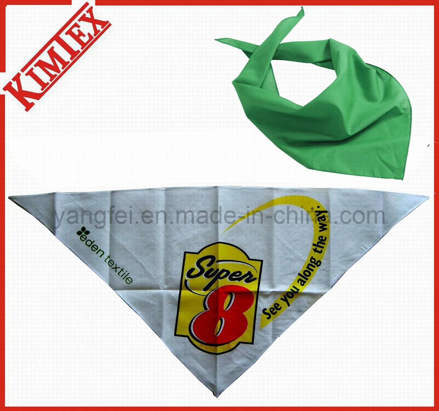 Customs Fashion Cotton Triangle Mask Bandana