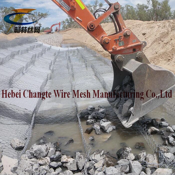 Hot-Dipped Galvanized Hexagonal Wire Netting