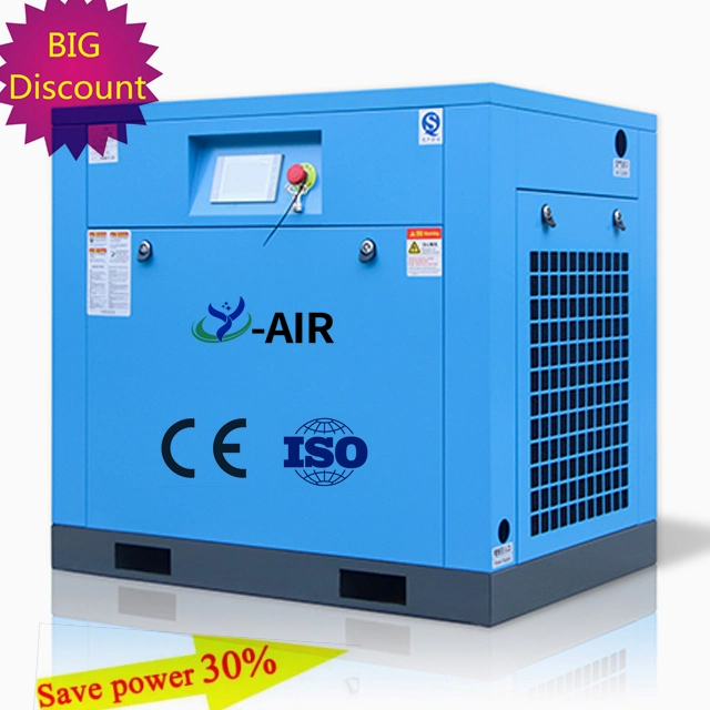 Best Price for 230/415V Stationary Small Industrial Rotary Twin Screw Air/Gas Comprssor Same to Elgi, Compair, Atlas Copco Screw Air Compressor