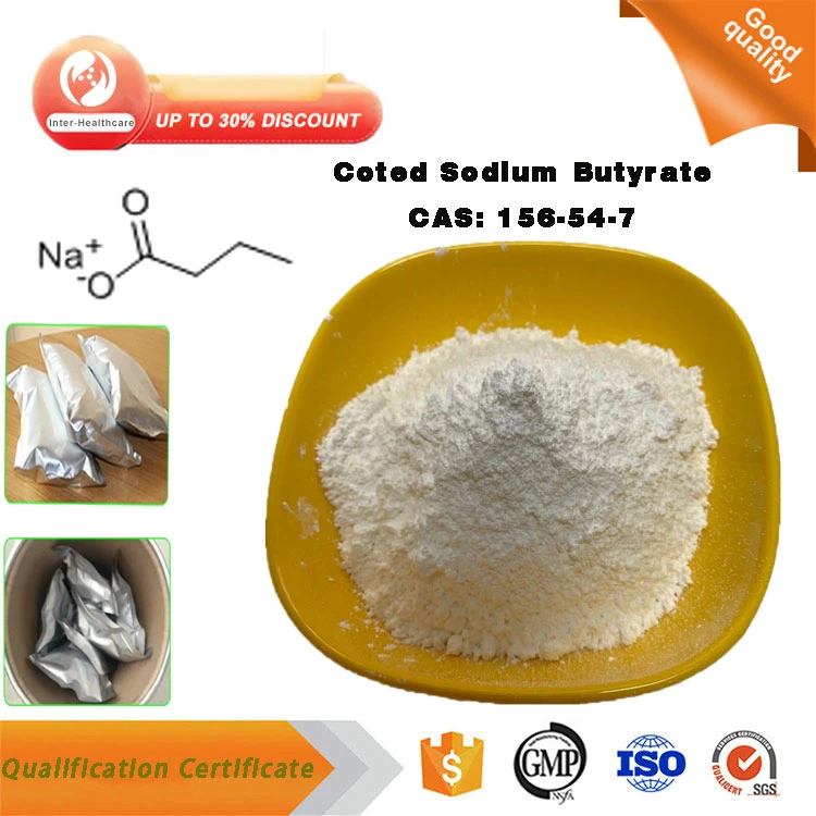 Les fabricants proposent 99% pure COTED sodium Butyrate poudre cas 156-54-7 Butyrate de sodium