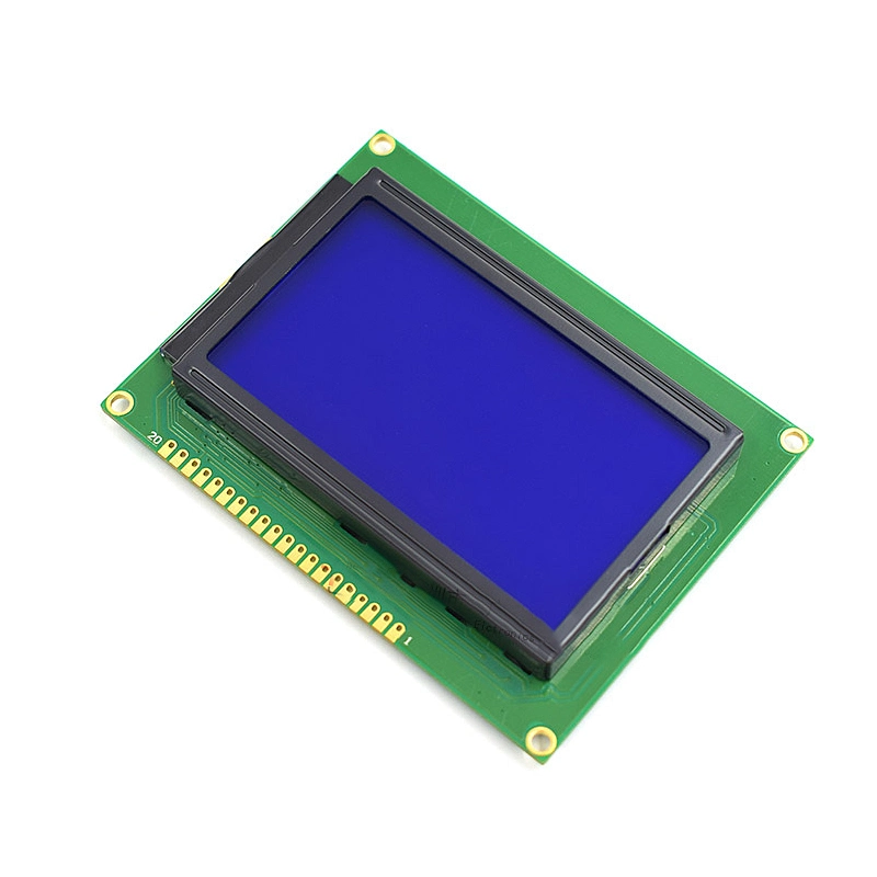 12864 Graphic Monochrome LCD Screen with Drive IC 6963
