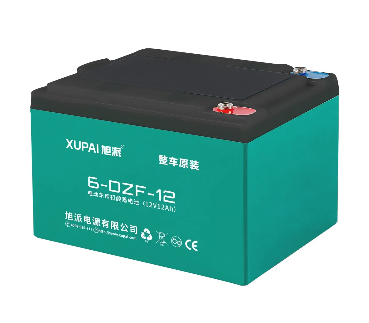 Xupai Deep Circle Battery for Electric Bicycle 6-Dzf-12