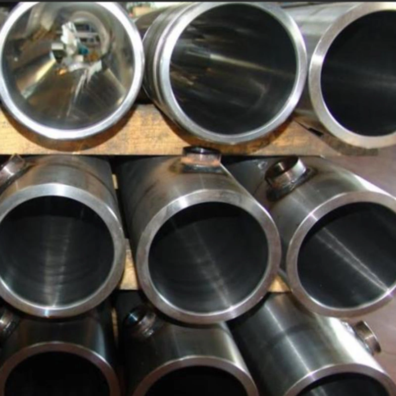Large Bore Size Hydraulic Cylinder Honed Tube ID 600mm
