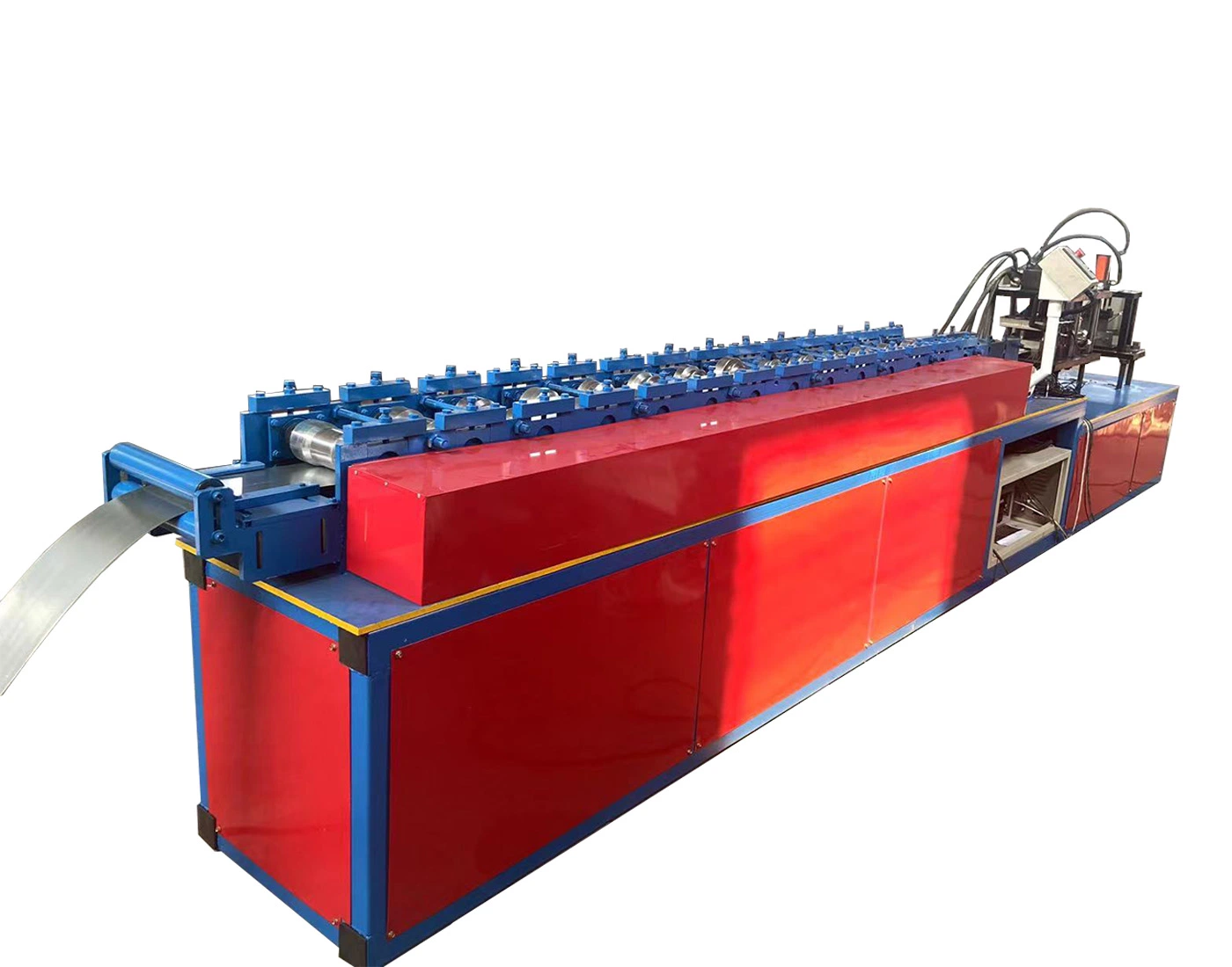 Automatic Rolling Shutter Forming Machine Stainless Steel Rolling Shutter Mechanical Punching and Shearing Machine