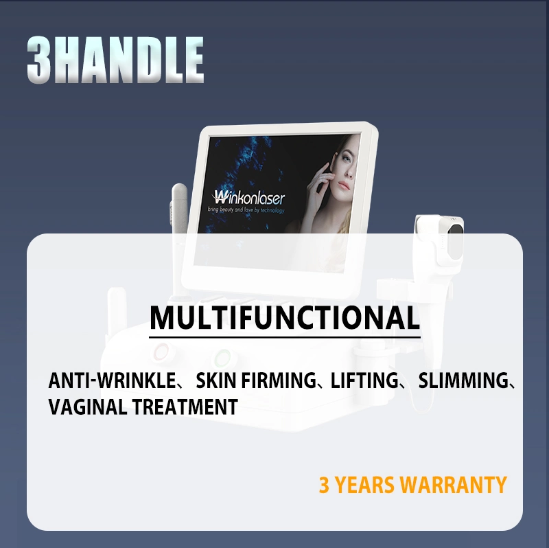 Hifu Vaginal Tightening Machine 5D Hifu Face Lift Machine