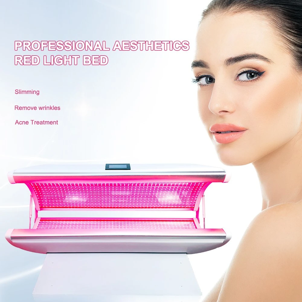 Gy-W4l Pulsed Light Red LED Light Therapy Bed Physical Therapy Equipment