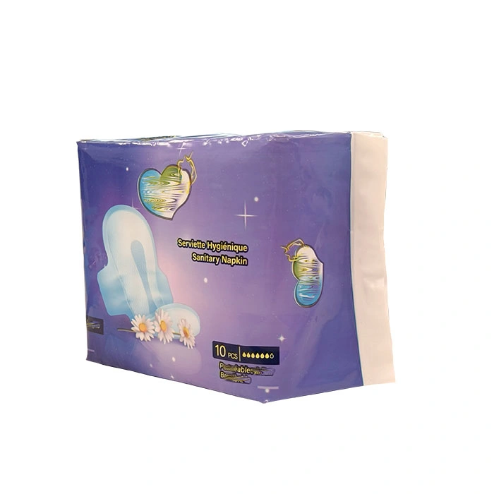 Eco-Friendly 100% Biodegradable Sanitary Pads Natural Cheap Organic Sanitary Napkins