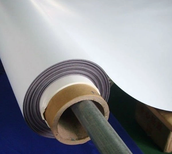 Plain Brown Flexible Magnetic Sheeting 620mm Printable Rubber Magnetic Roll for Industrial Magnet