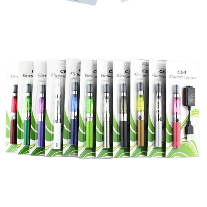 New Design E Cigarette, CE10 Ecig (EGO Mini CE4) with Factory Price 650mAh Battery