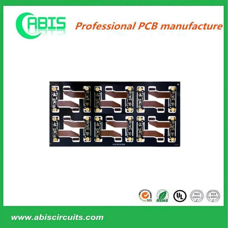 1-4 capas placa de circuito flexible de PCB rígido-Flex Fabricante