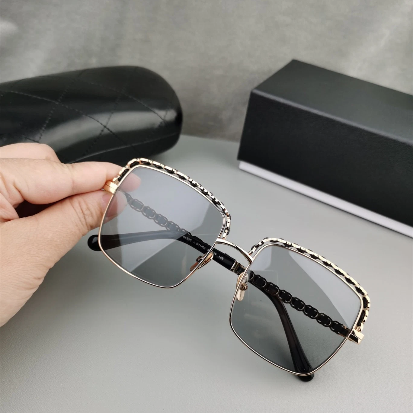 Men Shades Fashion Sunglasses Square Glasses 2019