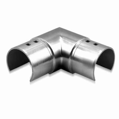 TUV Certificated Stainless Steel End Cap for Slotted Tube/Handrail Railing/Glass Balcony/Baluster