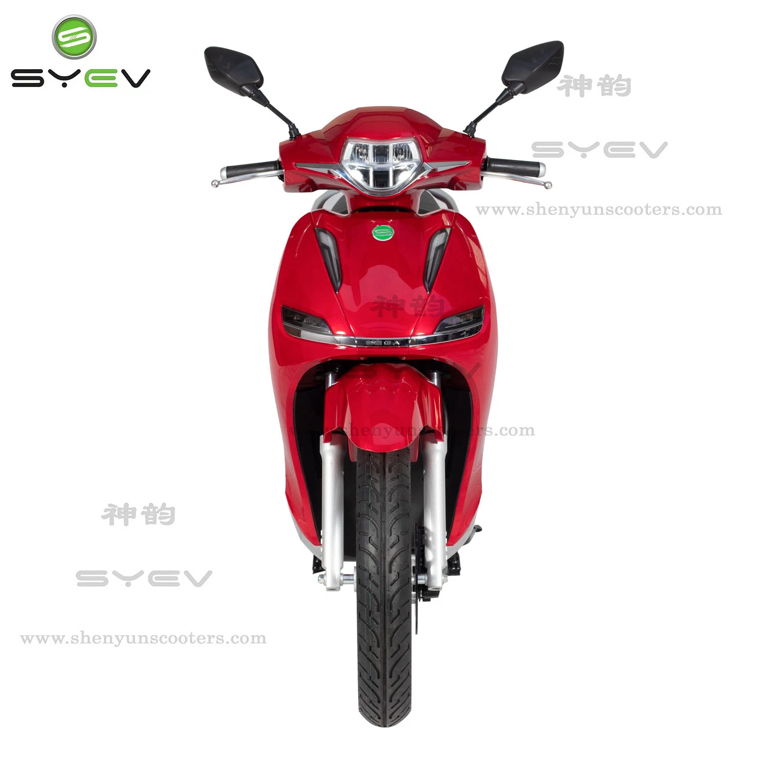 Lithium Battery 3000W Powerful Motor Electric Scooter/Motorcycle Lithium Battery Delivery Pizza 90km/H Fast Speed