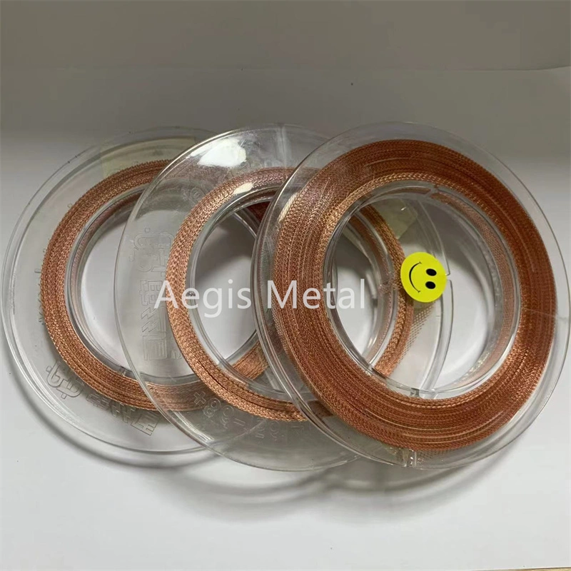 Lightning Protection Expanded Copper Metal Mesh 70um Copper Foil Mesh