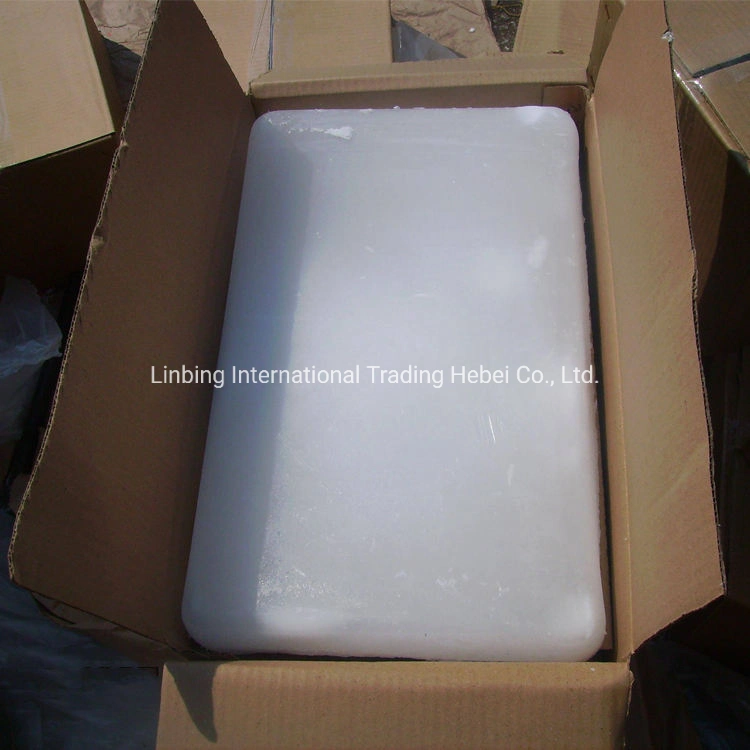 Factory Sells Semi Refined Paraffin 58-60 for Paraffin Wax Candle Making