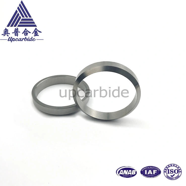 Fabricación Yg8 Od50*ID44*T9,0mm anillo de taza de tinta de aceite de carburo de tungsteno